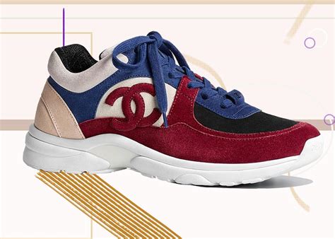chanel running shoes buy
